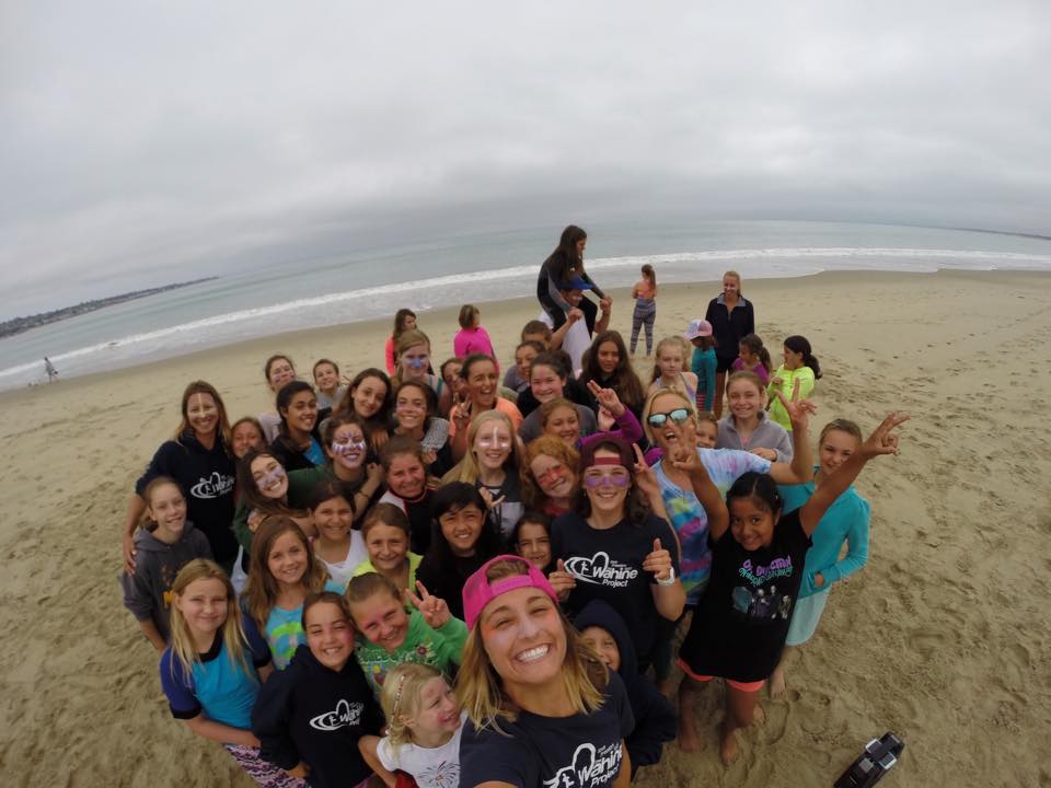 Dionne Ybarra Never Turns Her Back On The Ocean