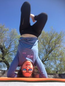 Upside down. environmentally friendly