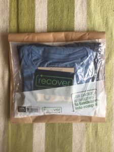Recover Brand eco-friendly packaging. environmentally friendly