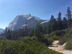 The view from near the bear's haunting ground.